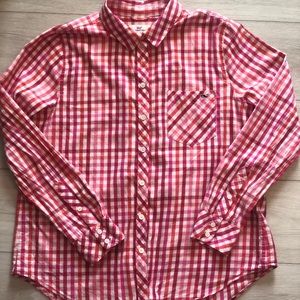 Vineyard Vines button down with cashmere